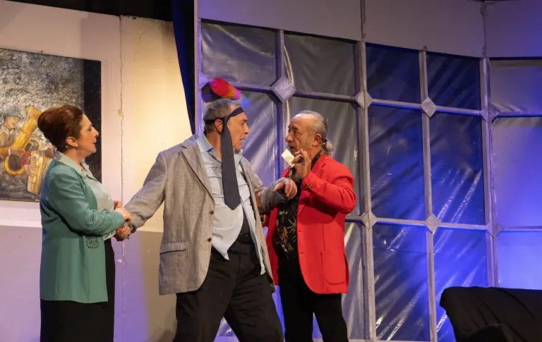 Mia moglie si chiama Enzo, Compagnia Teatrale Jonica: foto di scena