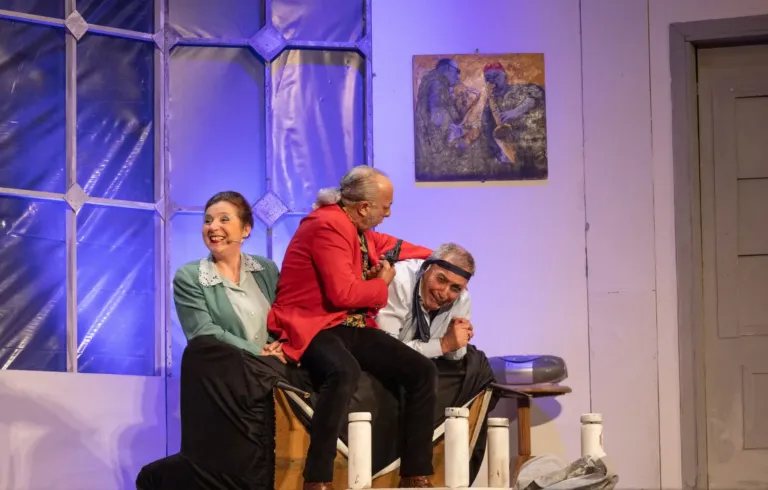 Mia moglie si chiama Enzo, Compagnia Teatrale Jonica: foto di scena
