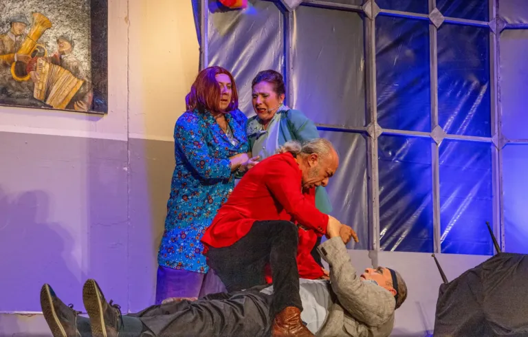 Mia moglie si chiama Enzo, Compagnia Teatrale Jonica: foto di scena