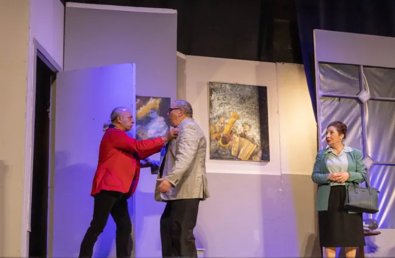 Mia moglie si chiama Enzo, Compagnia Teatrale Jonica: foto di scena