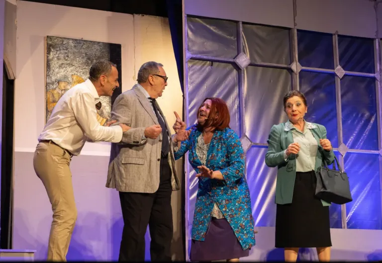 Mia moglie si chiama Enzo, Compagnia Teatrale Jonica: foto di scena