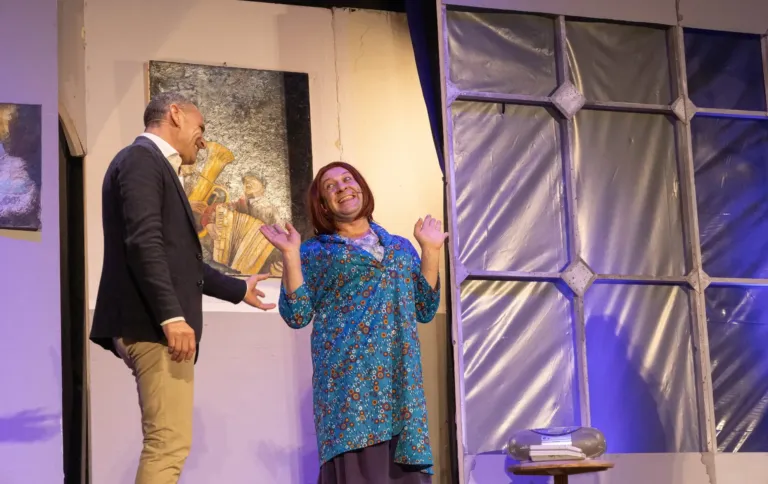 Mia moglie si chiama Enzo, Compagnia Teatrale Jonica: foto di scena