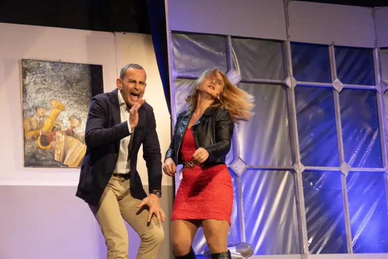 Mia moglie si chiama Enzo, Compagnia Teatrale Jonica: foto di scena