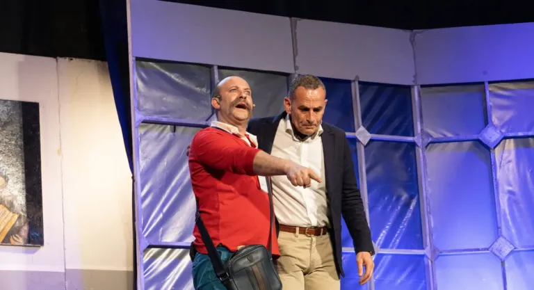 Mia moglie si chiama Enzo, Compagnia Teatrale Jonica: foto di scena