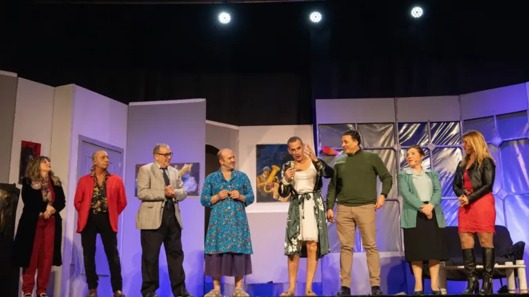 Mia moglie si chiama Enzo, Compagnia Teatrale Jonica: foto di scena