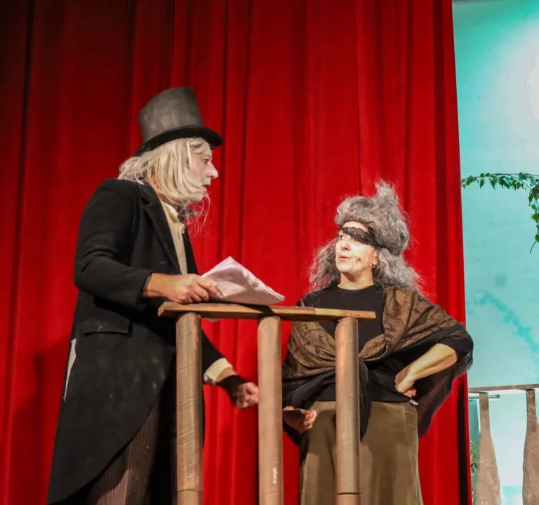 A quatela, foto di scena