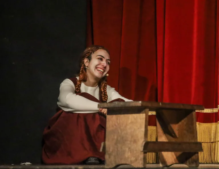 A quatela, foto di scena