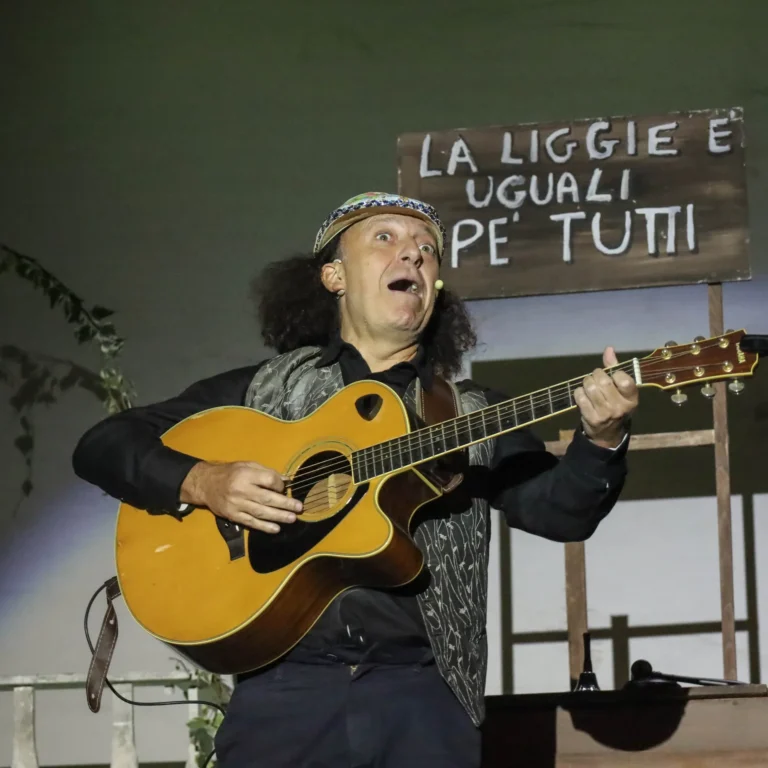 A quatela, foto di scena