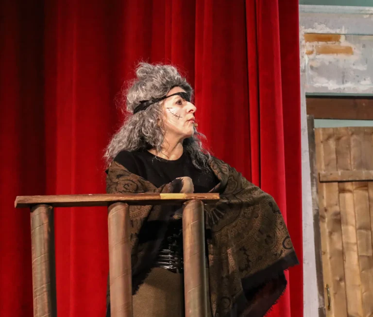 A quatela, foto di scena