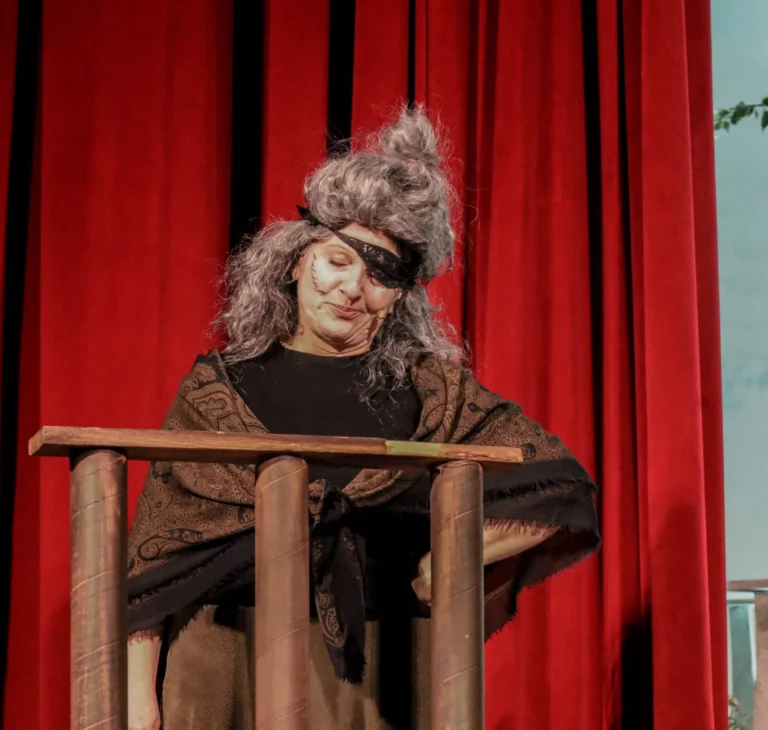 A quatela, foto di scena