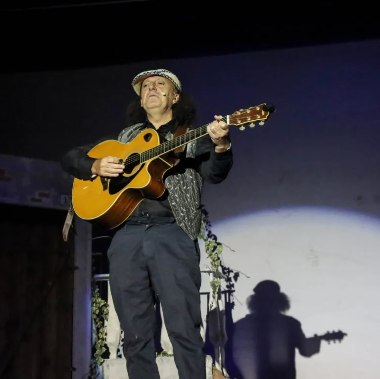 A quatela, foto di scena