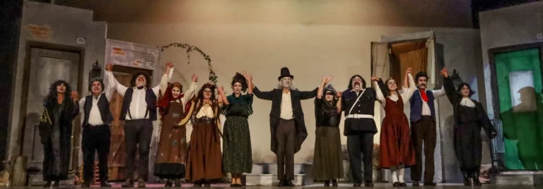 A quatela, foto di scena