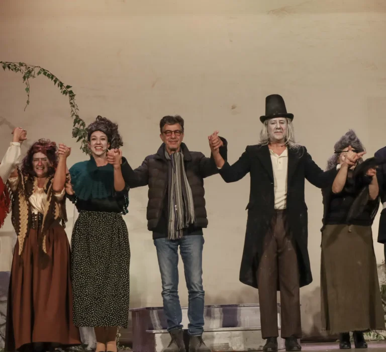 A quatela, foto di scena