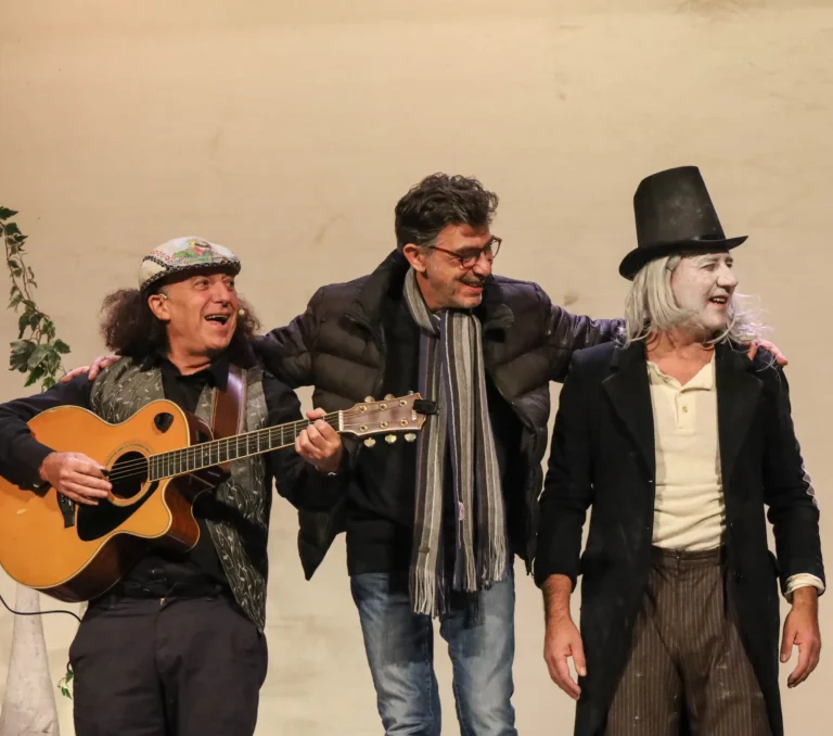 A quatela, foto di scena