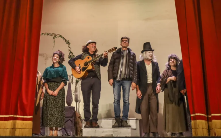 A quatela, foto di scena
