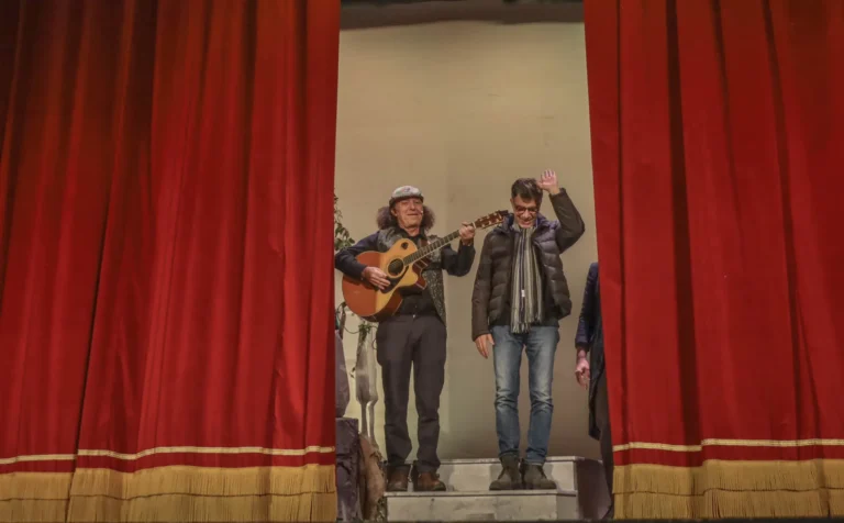 A quatela, foto di scena