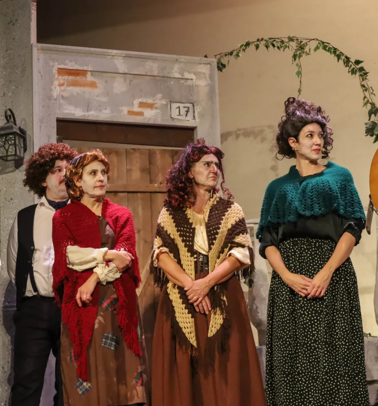 A quatela, foto di scena