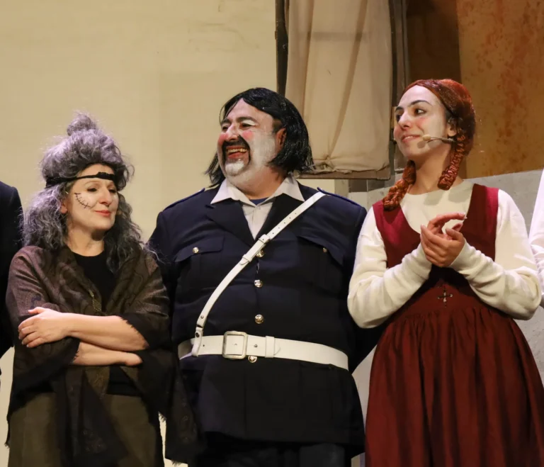 A quatela, foto di scena