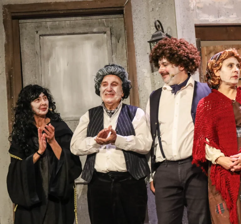 A quatela, foto di scena