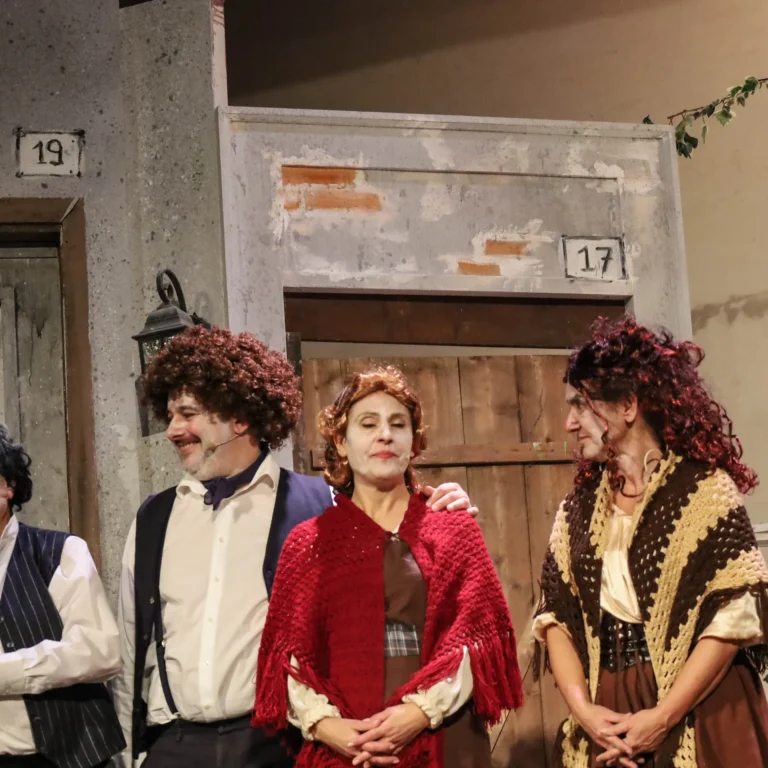A quatela, foto di scena