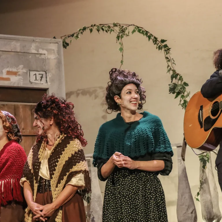 A quatela, foto di scena