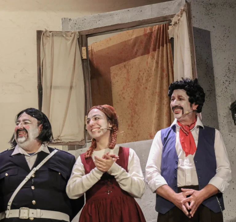 A quatela, foto di scena