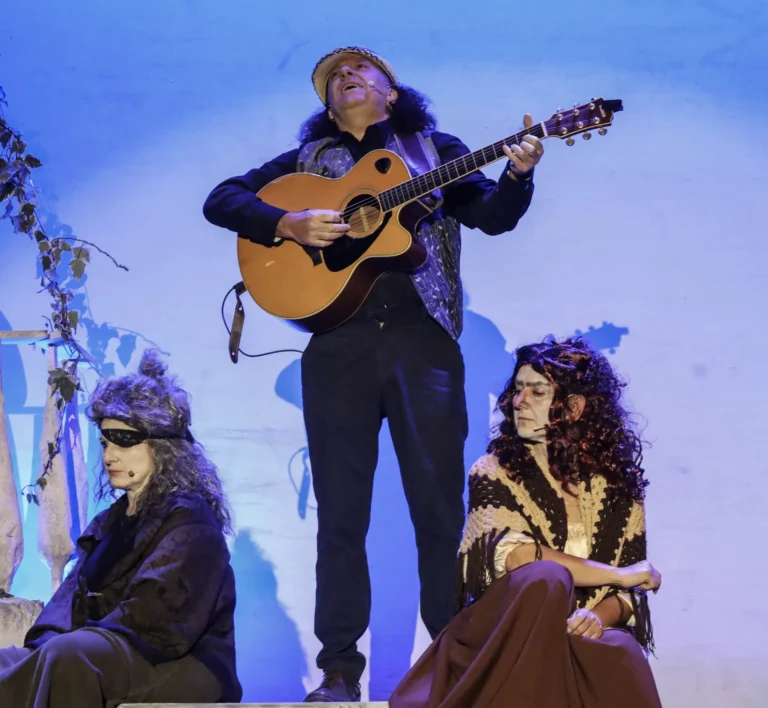 A quatela, foto di scena