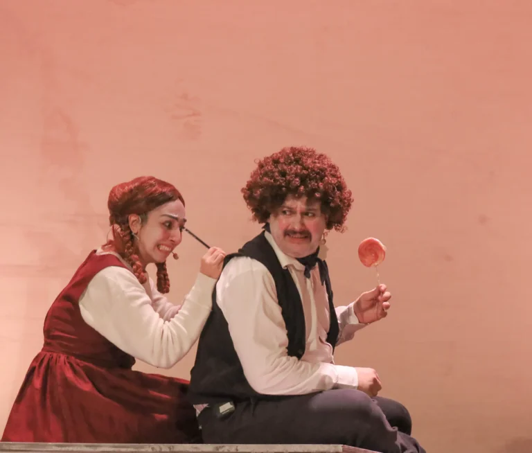 A quatela, foto di scena