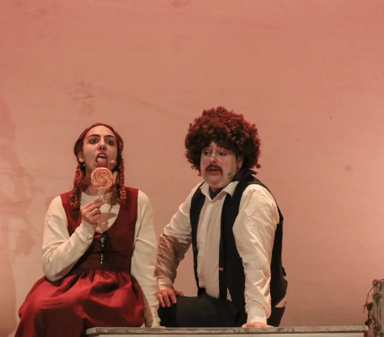 A quatela, foto di scena