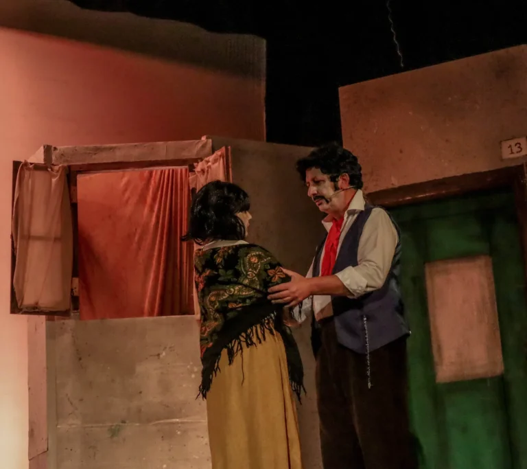 A quatela, foto di scena