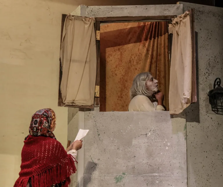 A quatela, foto di scena