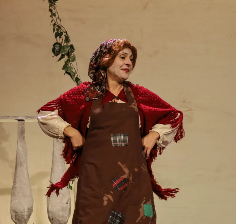A quatela, foto di scena