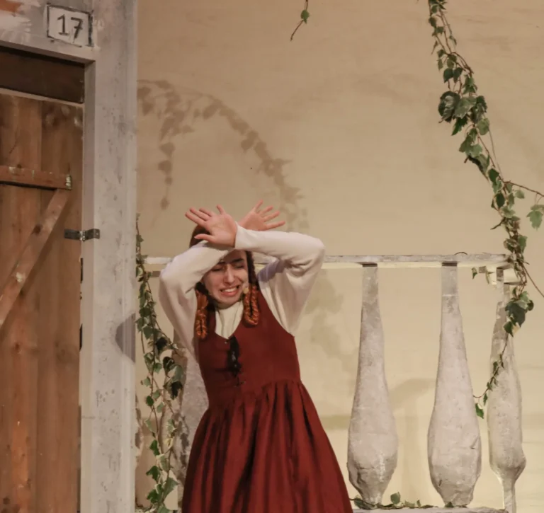 A quatela, foto di scena