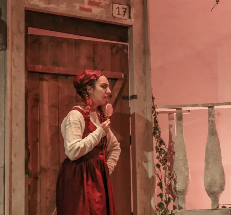 A quatela, foto di scena