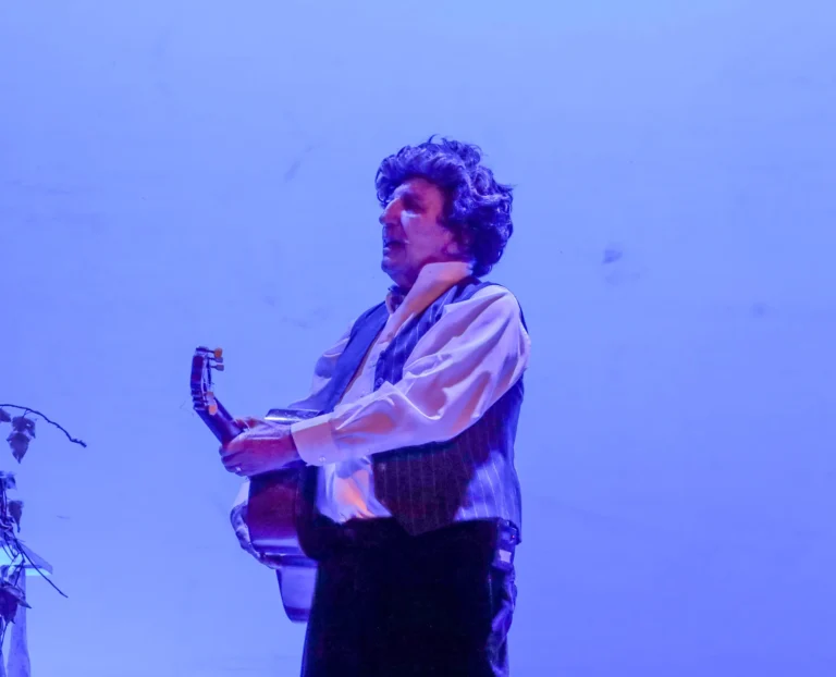 A quatela, foto di scena