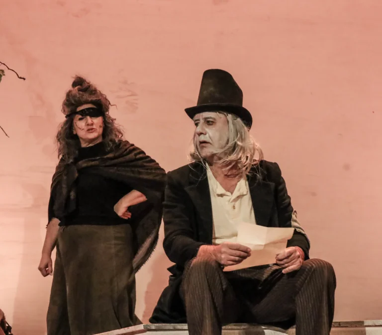 A quatela, foto di scena