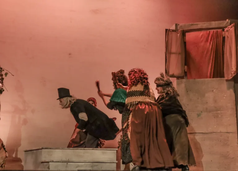A quatela, foto di scena