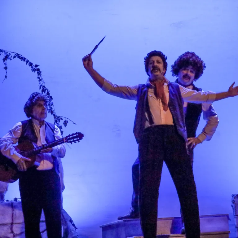 A quatela, foto di scena