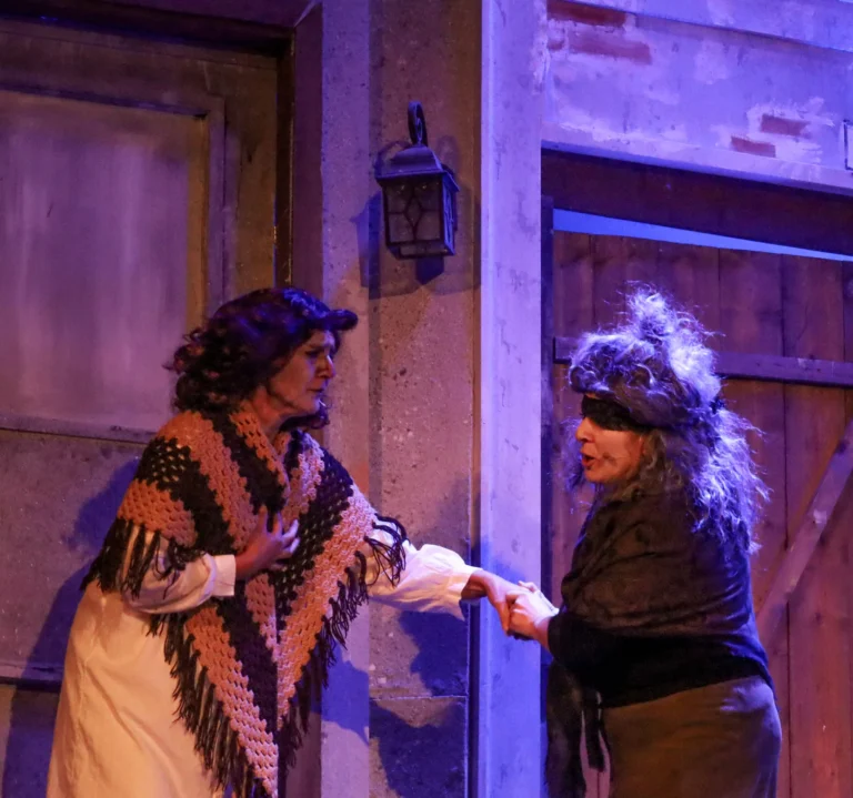 A quatela, foto di scena