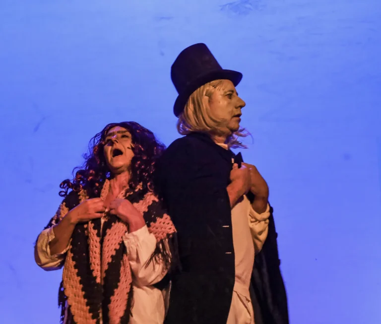 A quatela, foto di scena