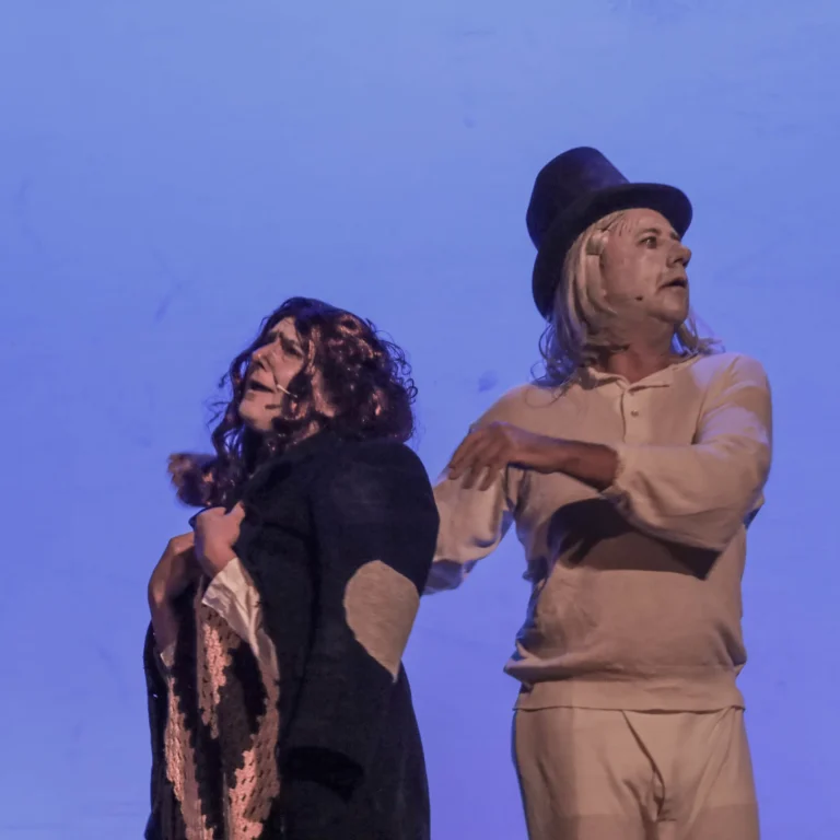 A quatela, foto di scena