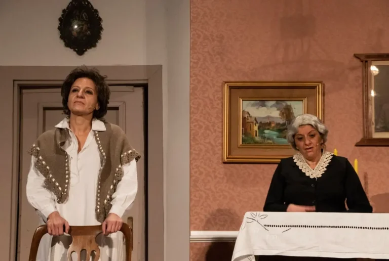 Filumena Marturano, foto di scena