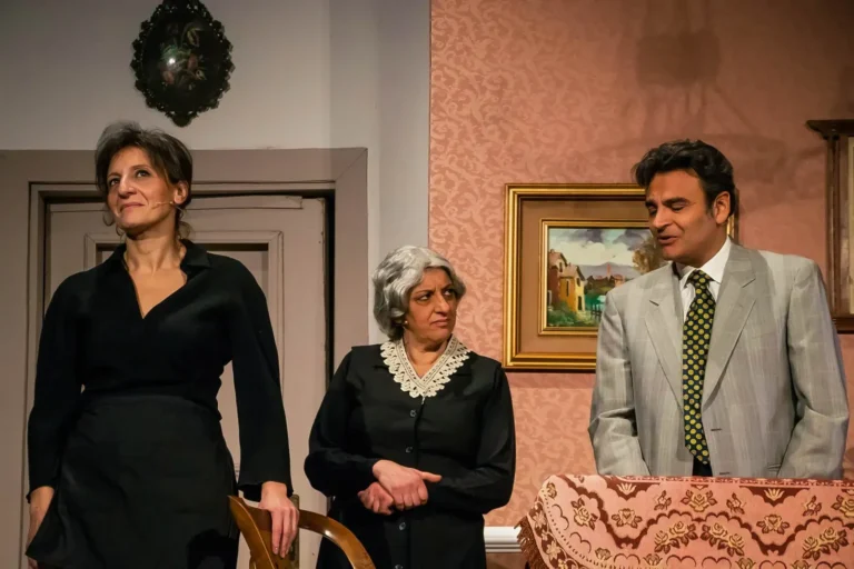 Filumena Marturano, foto di scena