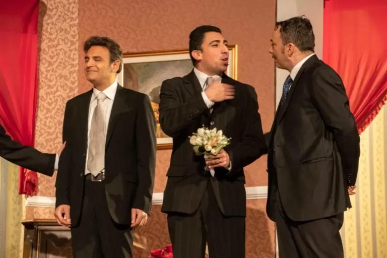 Filumena Marturano, foto di scena
