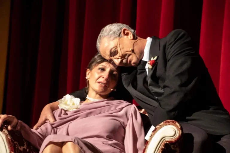 Filumena Marturano, foto di scena