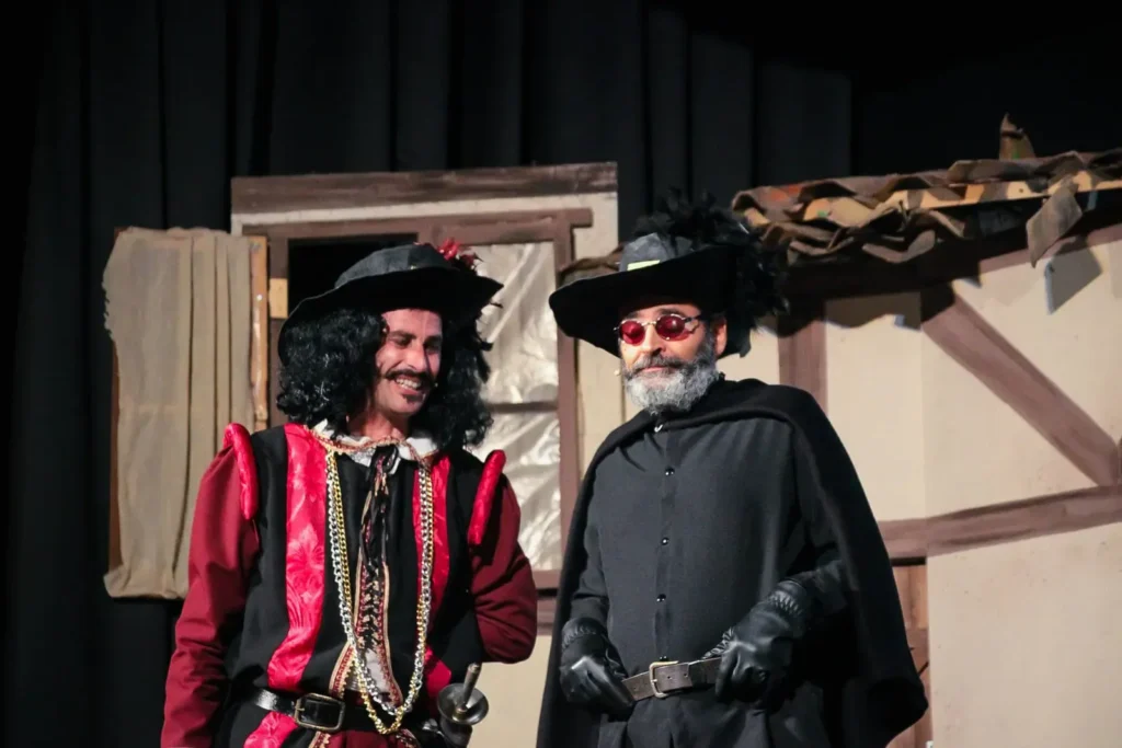 I promessi sposi, foto di scena