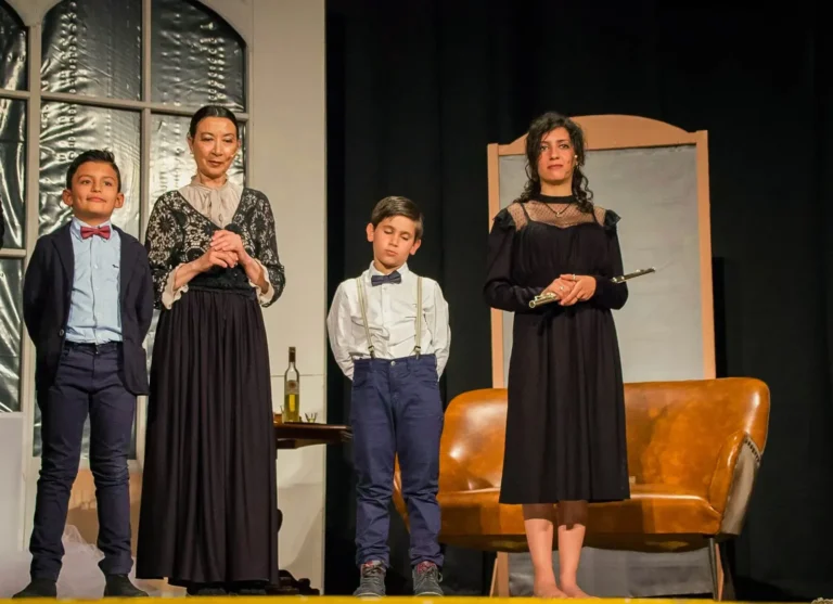 La morsa · Un posticino tranquillo, foto di scena