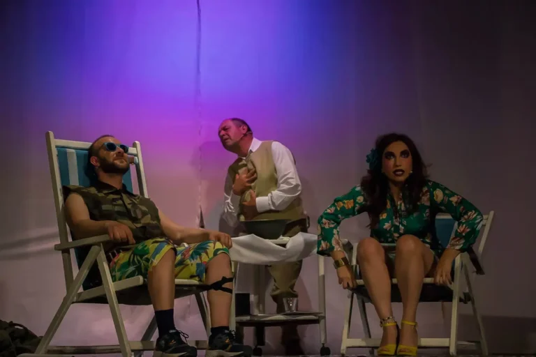 La morsa · Un posticino tranquillo, foto di scena