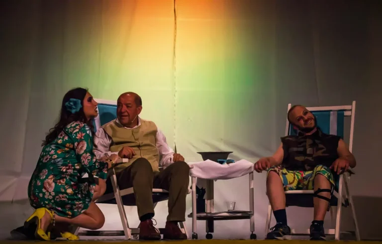 La morsa · Un posticino tranquillo, foto di scena