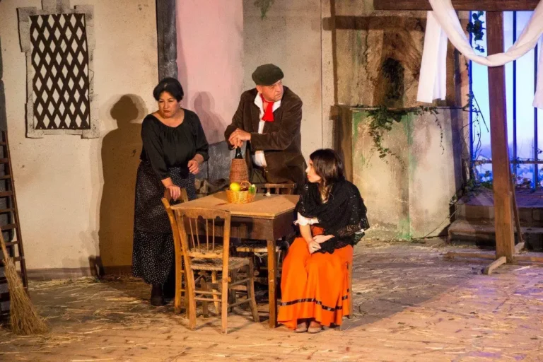 La sagra del Signore della nave · Cavalleria rusticana, foto di scena